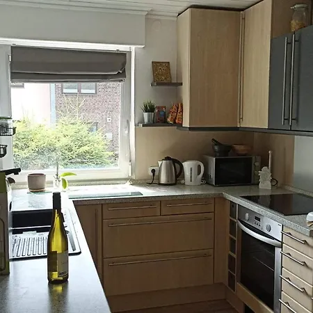 בית נופש In Der Eifel *